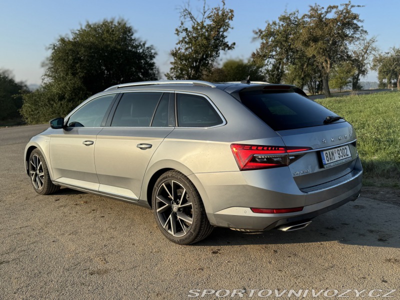 Škoda Superb 2.0 TSi 206kw 4x4
