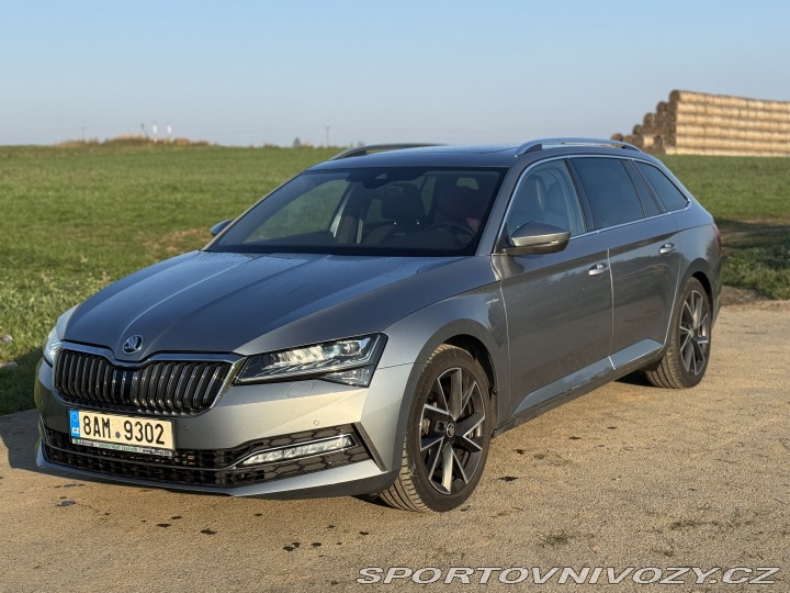 Škoda Superb 2.0 TSi 206kw 4x4 2021