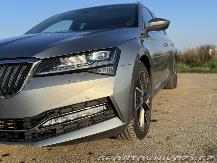Škoda Superb 2.0 TSi 206kw 4x4 2021
