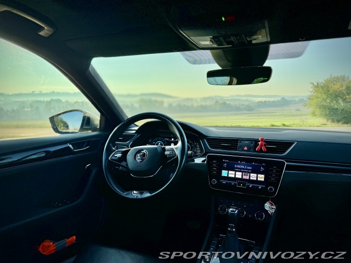 Škoda Superb 2.0 TSi 206kw 4x4 2021