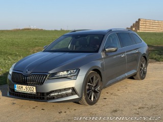 Škoda Superb 2.0 TSi 206kw 4x4 2021