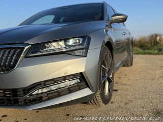 Škoda Superb 2.0 TSi 206kw 4x4 2021