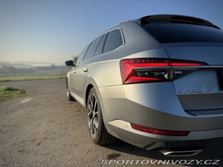 Škoda Superb 2.0 TSi 206kw 4x4 2021