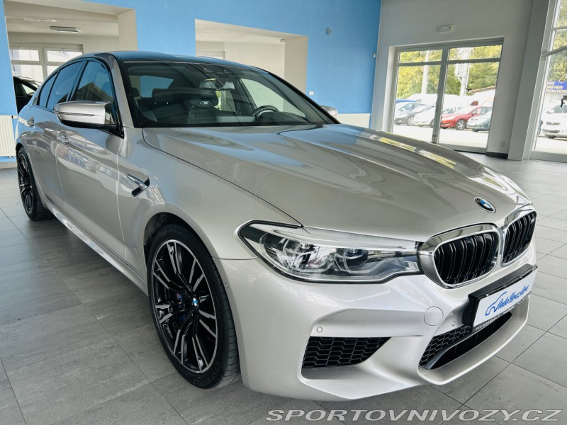BMW M5 441kW V8,1.MAJITEL,ČR,DPH