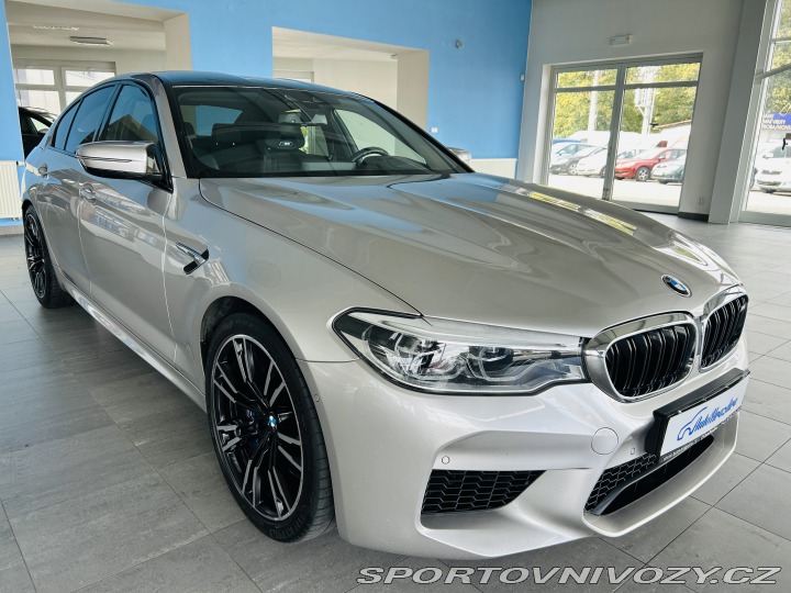 BMW M5 441kW V8,1.MAJITEL,ČR,DPH 2019