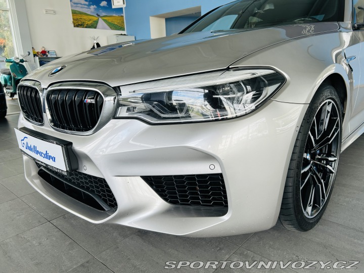 BMW M5 441kW V8,1.MAJITEL,ČR,DPH 2019