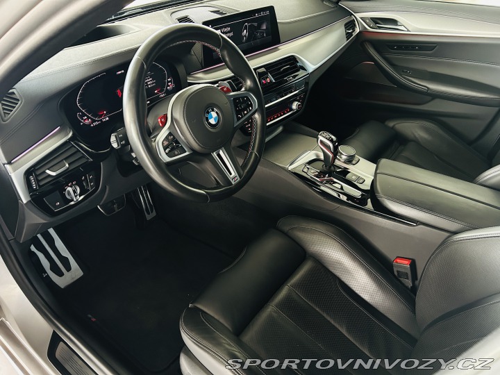 BMW M5 441kW V8,1.MAJITEL,ČR,DPH 2019