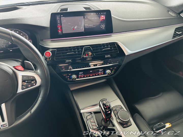 BMW M5 441kW V8,1.MAJITEL,ČR,DPH 2019