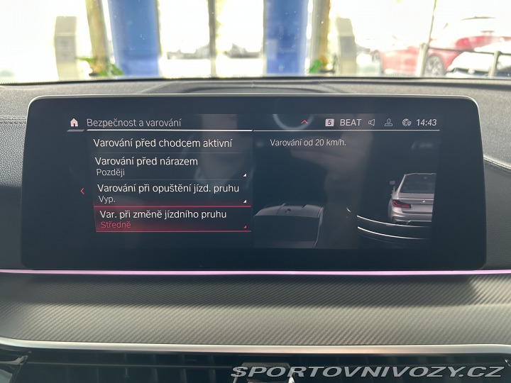 BMW M5 441kW V8,1.MAJITEL,ČR,DPH 2019