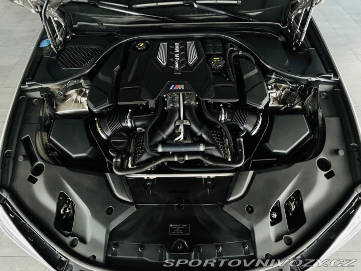 BMW M5 441kW V8,1.MAJITEL,ČR,DPH 2019