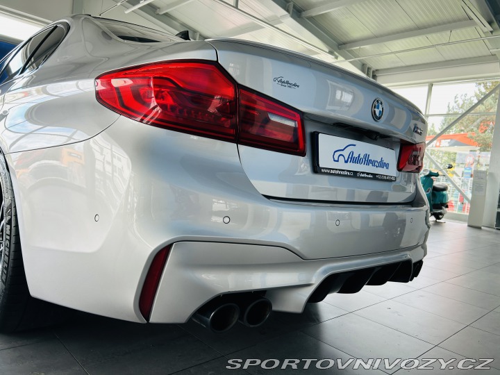 BMW M5 441kW V8,1.MAJITEL,ČR,DPH 2019