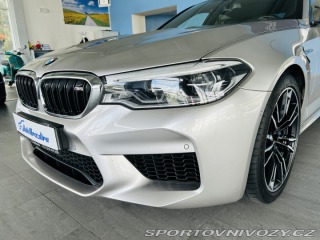 BMW M5 441kW V8,1.MAJITEL,ČR,DPH 2019