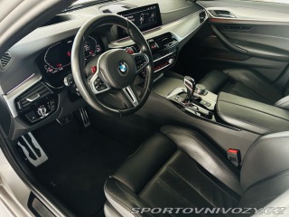 BMW M5 441kW V8,1.MAJITEL,ČR,DPH 2019