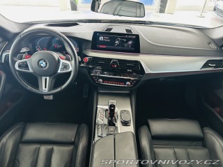 BMW M5 441kW V8,1.MAJITEL,ČR,DPH 2019