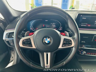 BMW M5 441kW V8,1.MAJITEL,ČR,DPH 2019