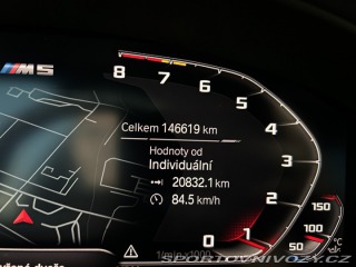 BMW M5 441kW V8,1.MAJITEL,ČR,DPH 2019