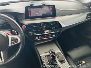 BMW M5 441kW V8,1.MAJITEL,ČR,DPH 2019