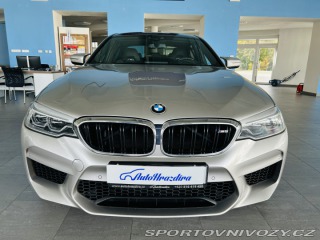 BMW M5 441kW V8,1.MAJITEL,ČR,DPH 2019