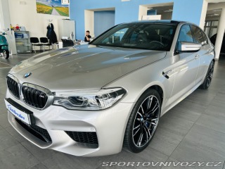 BMW M5 441kW V8,1.MAJITEL,ČR,DPH 2019