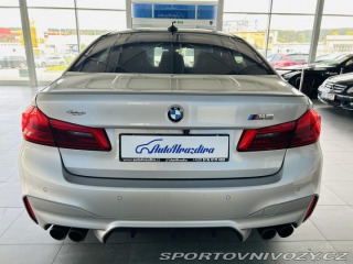BMW M5 441kW V8,1.MAJITEL,ČR,DPH 2019