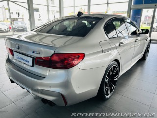 BMW M5 441kW V8,1.MAJITEL,ČR,DPH 2019