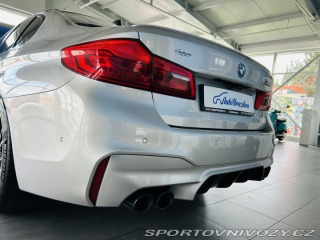 BMW M5 441kW V8,1.MAJITEL,ČR,DPH 2019