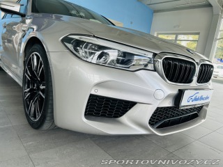 BMW M5 441kW V8,1.MAJITEL,ČR,DPH 2019