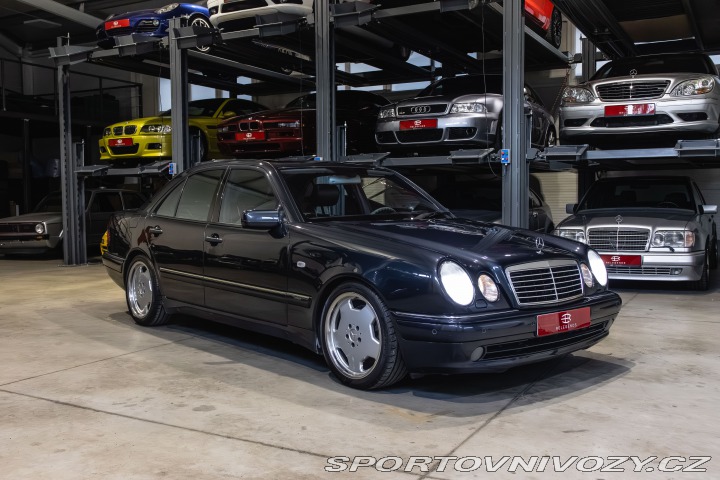 Mercedes-Benz E 55 AMG W210 DE*Serv.kn 1998