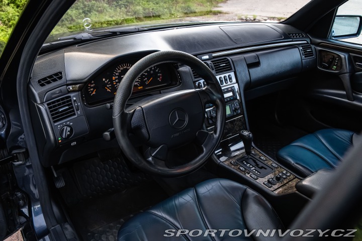 Mercedes-Benz E 55 AMG W210 DE*Serv.kn 1998