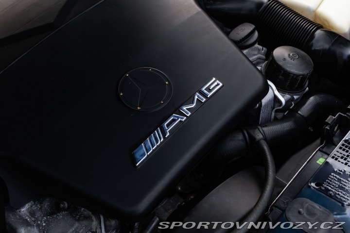 Mercedes-Benz E 55 AMG W210 DE*Serv.kn 1998
