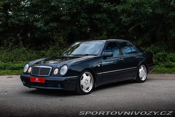 Mercedes-Benz E 55 AMG W210 DE*Serv.kn 1998