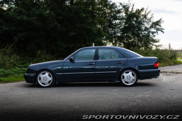 Mercedes-Benz E 55 AMG W210 DE*Serv.kn 1998