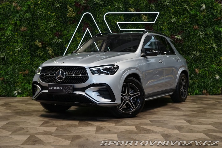 Mercedes-Benz Ostatní modely GLE 450d*4M*AMG*360*MANUFAKTU 2024