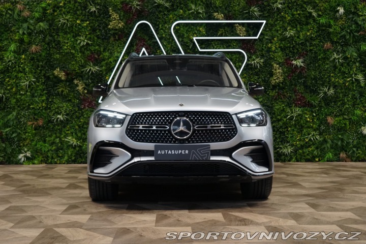 Mercedes-Benz Ostatní modely GLE 450d*4M*AMG*360*MANUFAKTU 2024
