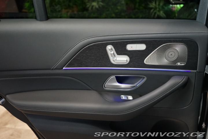 Mercedes-Benz Ostatní modely GLE 450d*4M*AMG*360*MANUFAKTU 2024