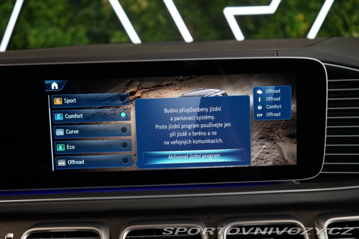 Mercedes-Benz Ostatní modely GLE 450d*4M*AMG*360*MANUFAKTU 2024
