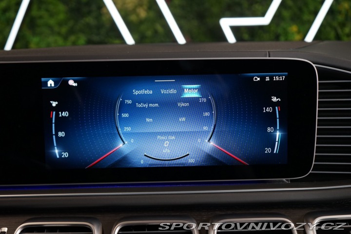 Mercedes-Benz Ostatní modely GLE 450d*4M*AMG*360*MANUFAKTU 2024