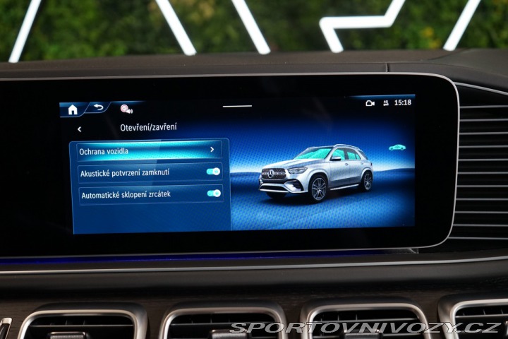 Mercedes-Benz Ostatní modely GLE 450d*4M*AMG*360*MANUFAKTU 2024