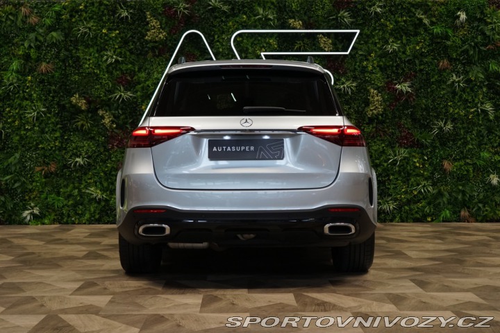 Mercedes-Benz Ostatní modely GLE 450d*4M*AMG*360*MANUFAKTU 2024