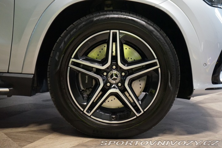 Mercedes-Benz Ostatní modely GLE 450d*4M*AMG*360*MANUFAKTU 2024