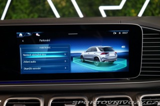 Mercedes-Benz Ostatní modely GLE 450d*4M*AMG*360*MANUFAKTU 2024