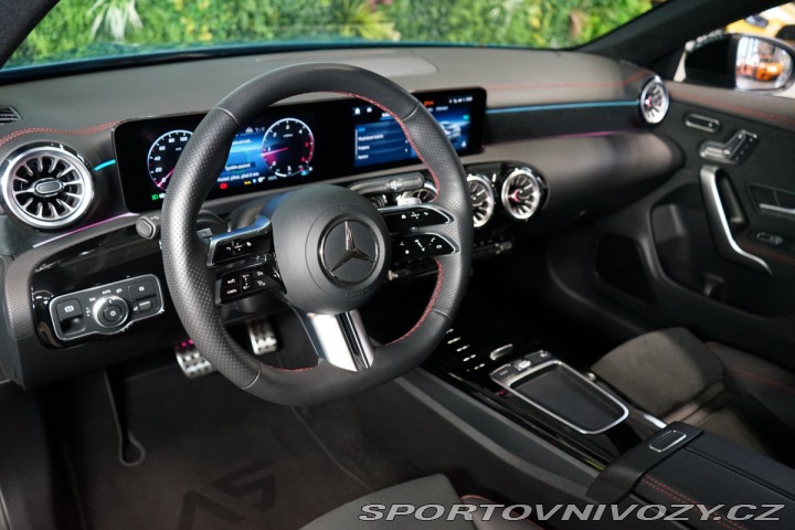 Mercedes-Benz CLA 200d*AMG*NIGHT*TAŽNÉ*DIST 2024