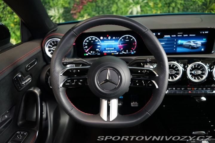 Mercedes-Benz CLA 200d*AMG*NIGHT*TAŽNÉ*DIST 2024