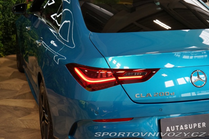 Mercedes-Benz CLA 200d*AMG*NIGHT*TAŽNÉ*DIST 2024