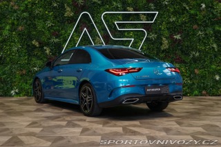 Mercedes-Benz CLA 200d*AMG*NIGHT*TAŽNÉ*DIST 2024