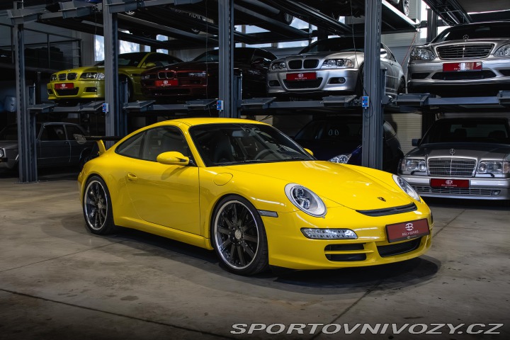 Porsche 911 Carrera 997.1 2005