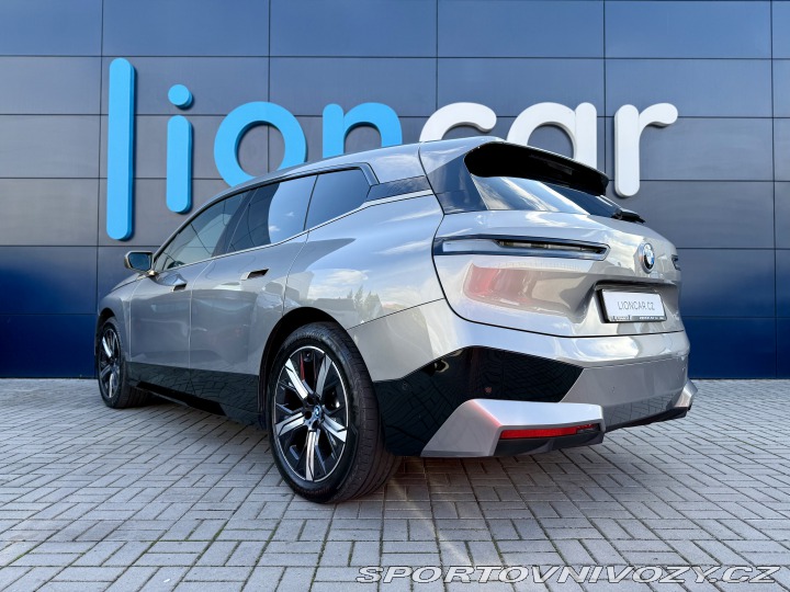 BMW iX xDrive50, Plná výbava, ČR 2022