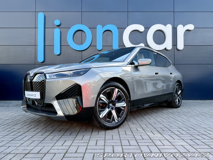 BMW iX xDrive50, Plná výbava, ČR 2022