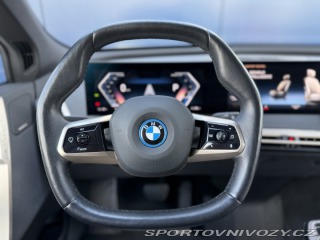 BMW iX xDrive50, Plná výbava, ČR 2022