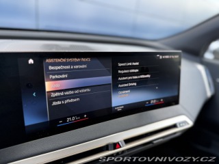 BMW iX xDrive50, Plná výbava, ČR 2022